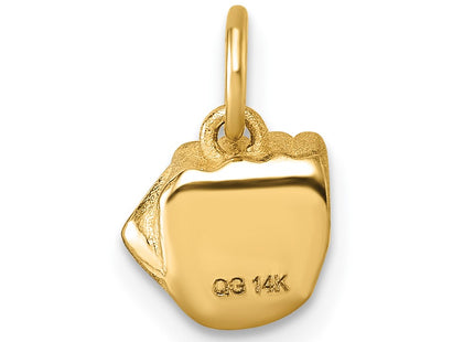 14k Yellow Gold Pendants Style D5800 - Classique Jewelry Inc.