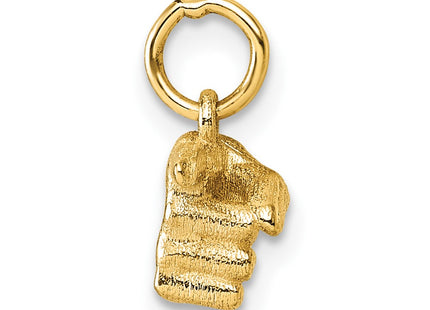 14k Yellow Gold Pendants Style D5802 - Classique Jewelry Inc.