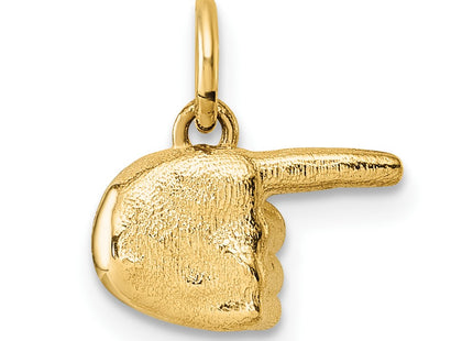 14k Yellow Gold Pendants Style D5802 - Classique Jewelry Inc.