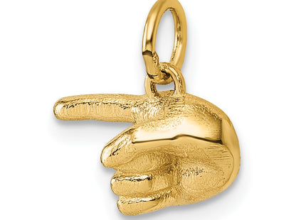 14k Yellow Gold Pendants Style D5802 - Classique Jewelry Inc.