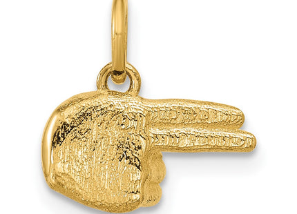 14k Yellow Gold Pendants Style D5803 - Classique Jewelry Inc.