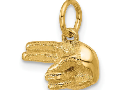 14k Yellow Gold Pendants Style D5803 - Classique Jewelry Inc.