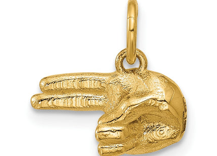 14k Yellow Gold Pendants Style D5803 - Classique Jewelry Inc.