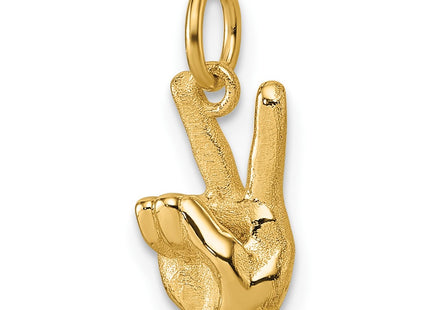 14k Yellow Gold Pendants Style D5804 - Classique Jewelry Inc.