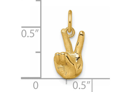 14k Yellow Gold Pendants Style D5804 - Classique Jewelry Inc.