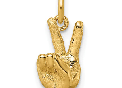 14k Yellow Gold Pendants Style D5804 - Classique Jewelry Inc.