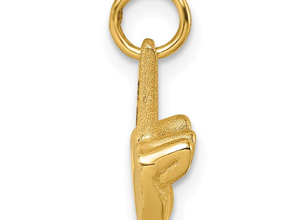 14k Yellow Gold Pendants Style D5805 - Classique Jewelry Inc.