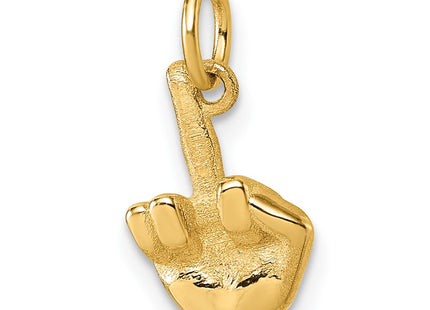 14k Yellow Gold Pendants Style D5805 - Classique Jewelry Inc.