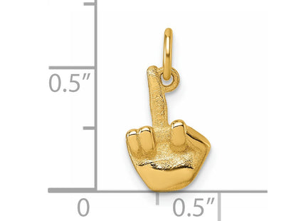 14k Yellow Gold Pendants Style D5805 - Classique Jewelry Inc.