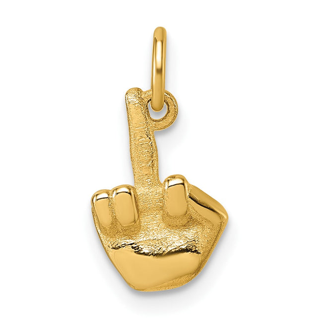 14k Yellow Gold Pendants Style D5805 - Classique Jewelry Inc.