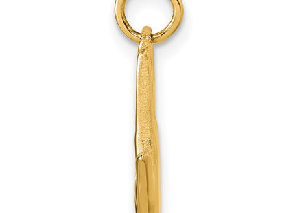 14k Yellow Gold Pendants Style D5806 - Classique Jewelry Inc.