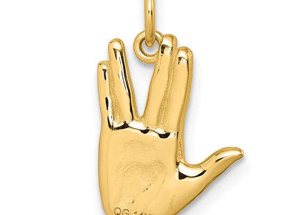 14k Yellow Gold Pendants Style D5806 - Classique Jewelry Inc.