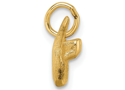 14k Yellow Gold Pendants Style D5807 - Classique Jewelry Inc.