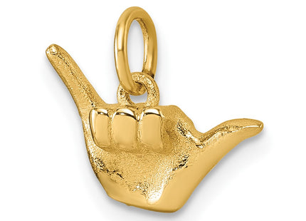 14k Yellow Gold Pendants Style D5807 - Classique Jewelry Inc.