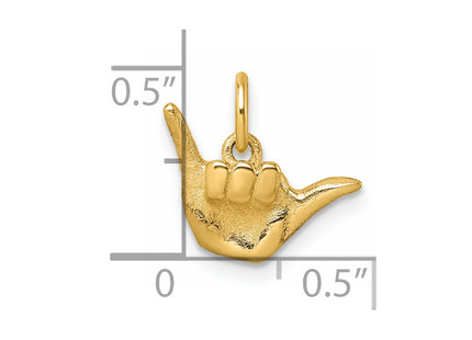 14k Yellow Gold Pendants Style D5807 - Classique Jewelry Inc.