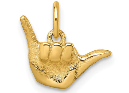 14k Yellow Gold Pendants Style D5807 - Classique Jewelry Inc.