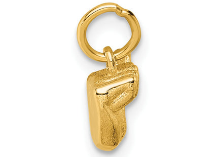 14k Yellow Gold Pendants Style D5808A - Classique Jewelry Inc.