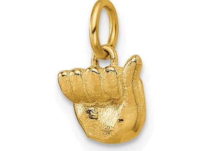 14k Yellow Gold Pendants Style D5808A - Classique Jewelry Inc.