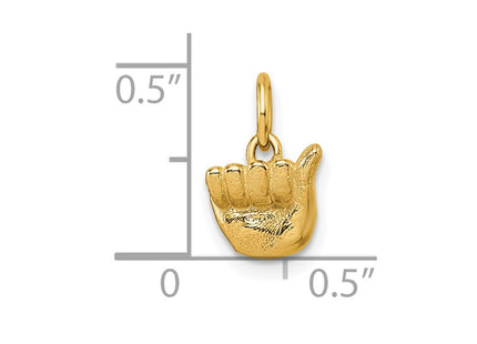 14k Yellow Gold Pendants Style D5808A - Classique Jewelry Inc.
