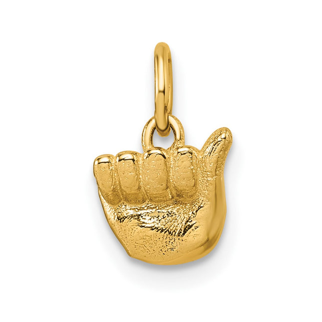 14k Yellow Gold Pendants Style D5808A - Classique Jewelry Inc.