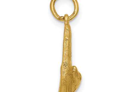14k Yellow Gold Pendants Style D5808B - Classique Jewelry Inc.
