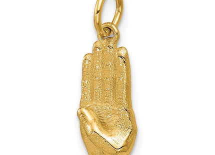 14k Yellow Gold Pendants Style D5808B - Classique Jewelry Inc.