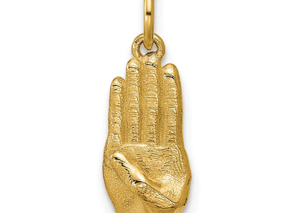 14k Yellow Gold Pendants Style D5808B - Classique Jewelry Inc.