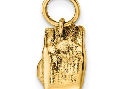 14k Yellow Gold Pendants Style D5808C - Classique Jewelry Inc.