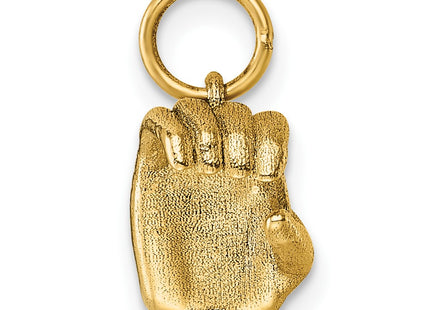 14k Yellow Gold Pendants Style D5808C - Classique Jewelry Inc.