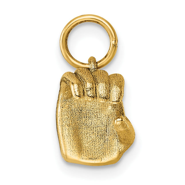 14k Yellow Gold Pendants Style D5808C - Classique Jewelry Inc.