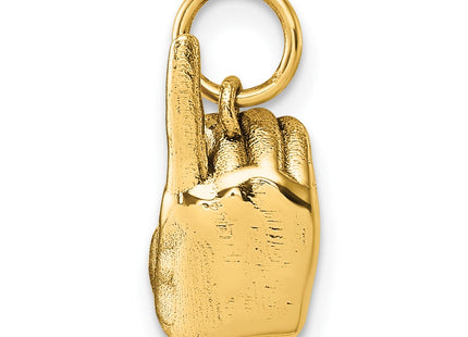 14k Yellow Gold Pendants Style D5808D - Classique Jewelry Inc.