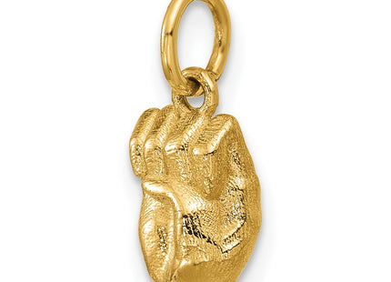 14k Yellow Gold Pendants Style D5808E - Classique Jewelry Inc.