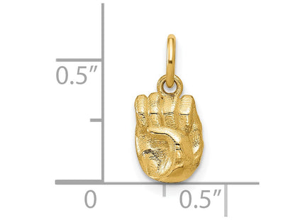 14k Yellow Gold Pendants Style D5808E - Classique Jewelry Inc.