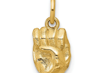 14k Yellow Gold Pendants Style D5808E - Classique Jewelry Inc.
