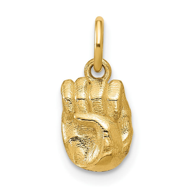 14k Yellow Gold Pendants Style D5808E - Classique Jewelry Inc.