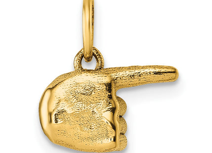 14k Yellow Gold Pendants Style D5808G - Classique Jewelry Inc.
