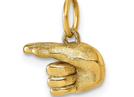 14k Yellow Gold Pendants Style D5808G - Classique Jewelry Inc.