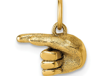 14k Yellow Gold Pendants Style D5808G - Classique Jewelry Inc.