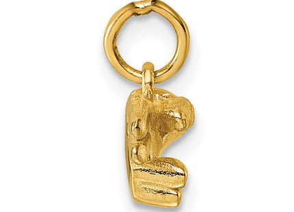 14k Yellow Gold Pendants Style D5808H - Classique Jewelry Inc.