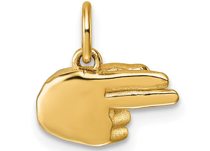 14k Yellow Gold Pendants Style D5808H - Classique Jewelry Inc.