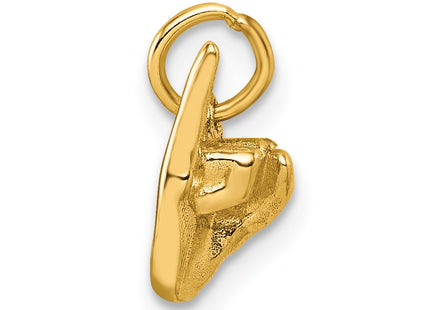 14k Yellow Gold Pendants Style D5808I - Classique Jewelry Inc.