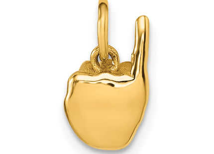 14k Yellow Gold Pendants Style D5808I - Classique Jewelry Inc.