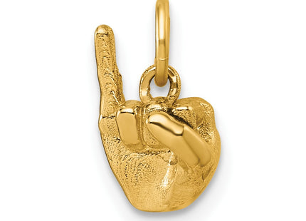 14k Yellow Gold Pendants Style D5808I - Classique Jewelry Inc.
