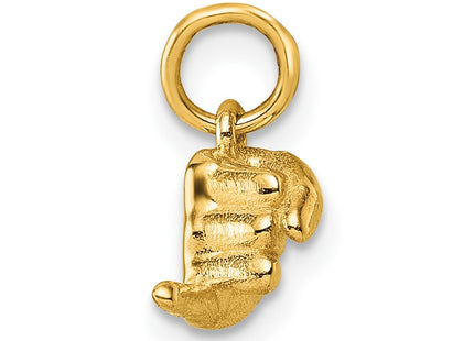 14k Yellow Gold Pendants Style D5808J - Classique Jewelry Inc.