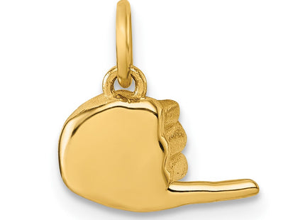 14k Yellow Gold Pendants Style D5808J - Classique Jewelry Inc.