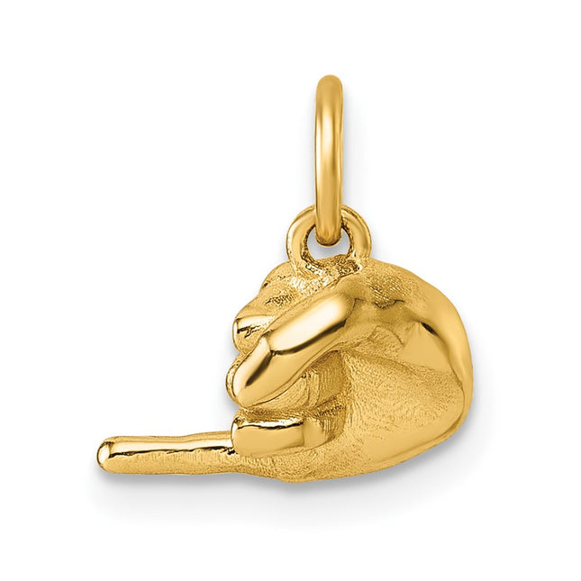 14k Yellow Gold Pendants Style D5808J - Classique Jewelry Inc.