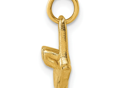 14k Yellow Gold Pendants Style D5808L - Classique Jewelry Inc.