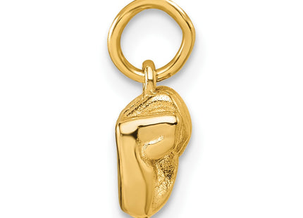 14k Yellow Gold Pendants Style D5808M - Classique Jewelry Inc.