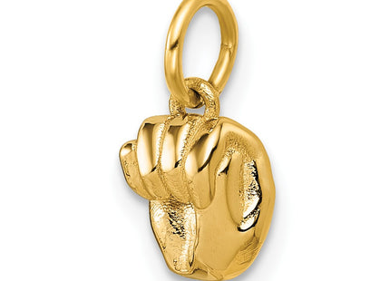 14k Yellow Gold Pendants Style D5808M - Classique Jewelry Inc.