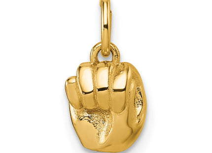 14k Yellow Gold Pendants Style D5808M - Classique Jewelry Inc.